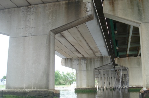 Garden State Bridge inspection & condition assessment, repair & rehabilitation