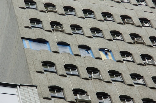 Collapse of concrete slab Marriott Montreal