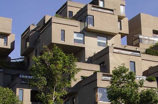 Habitat 67 Infrastructure Preservation