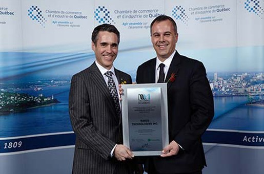 Jacques Marchand Laureat Fideide 2013 présenté par Desjardins