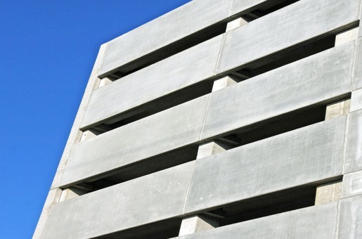 Parking structures, condition assessment, repair & rehabilitation