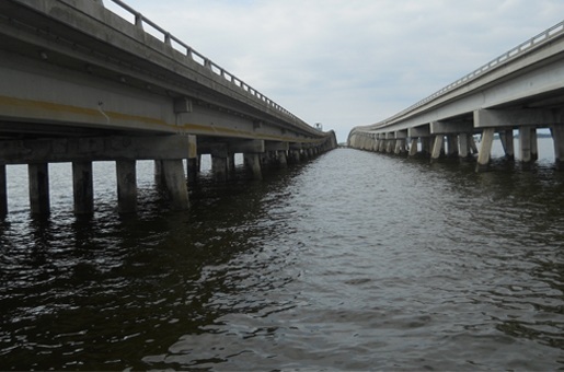 Wright Memorial Bridge over Currituck Sound