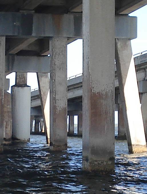 NASA Indian River Bridge Kennedy Space Center