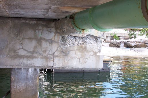 Grove Isle Bridge inspection condition assessment repair and rehabiltation