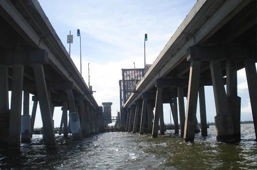 NASA Indian River Bridge Kennedy Space Center