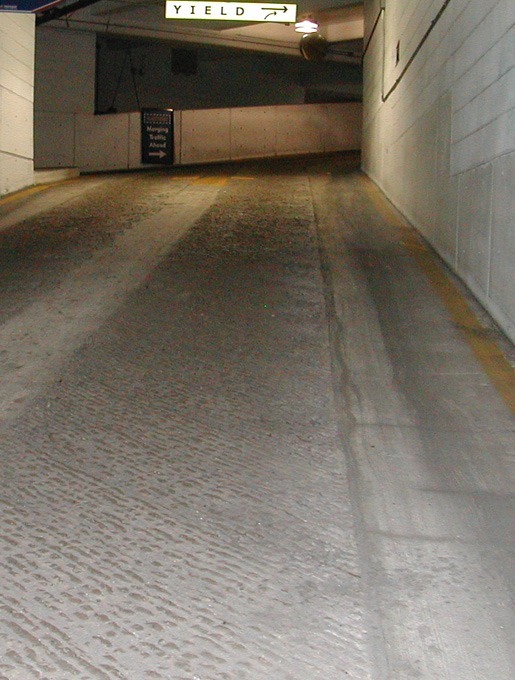 Parking condition assessment, repair and rehabilitation