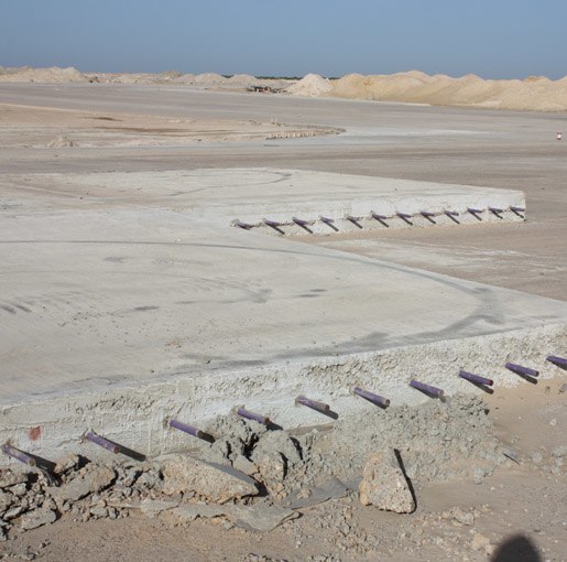 Mauritania Nouakchott International Airport Quality Control Concrete Construction