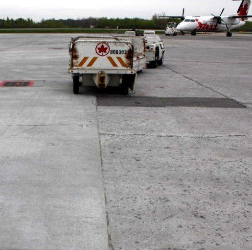 Jean Lesage International Airport Concrete Analysis