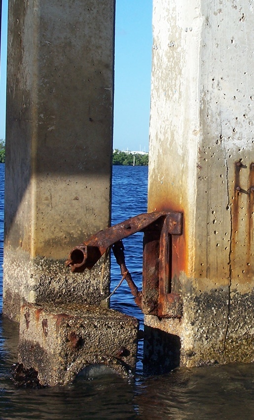 Grove Isle Bridge inspection condition assessment repair and rehabiltation