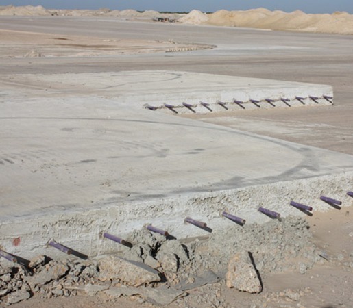 Mauritania Nouakchott International Airport Quality Control Concrete Construction