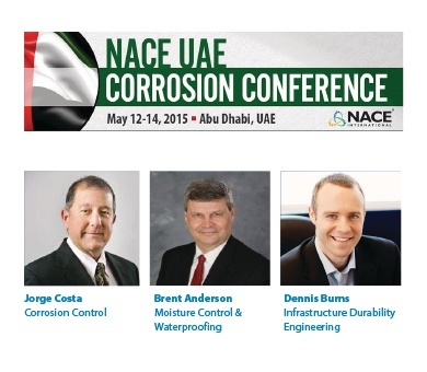 Nace ME 2015 Corrosion Conference Abu Dhabi UAE