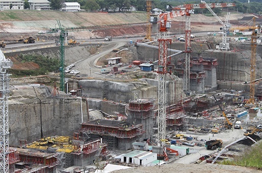 Panama Canal concrete durability engineerin