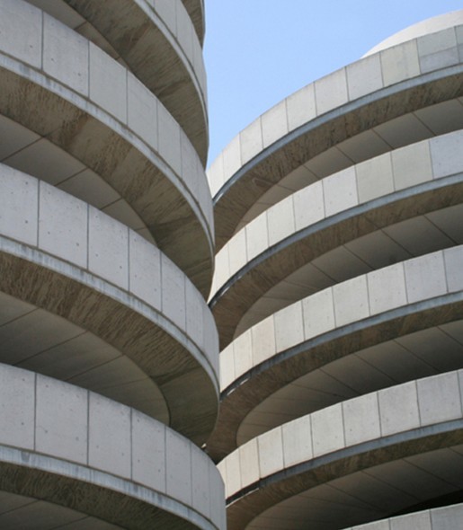 Parking structures, condition assessment, repair & rehabilitation