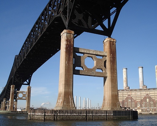 Pulaski Skyway Substructure investigation & service-life extension