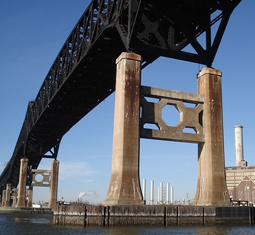 Pulaski Skyway Substructure investigation & service-life extension