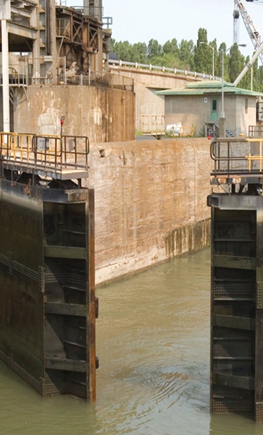 St Lawrence Seaway Locks Evaluation of degradation mechanisms
