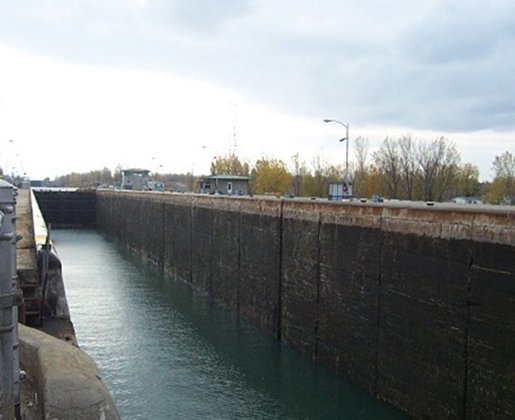 St Lawrence Seaway Locks Evaluation of degradation mechanisms