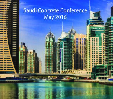 Saudi Concrete Conference Durability May 2016